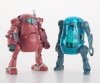 Hasegawa 64811 MechatroWeGo Votoms Collab Series Vol.2 'Brutishdog & Dilidiumcapsule' 1/35